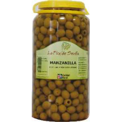 ACEITUNAS MANZANILLA 240/260 DESH. PVC 3/2.5Kg.( P.N.E 2Kgs.)